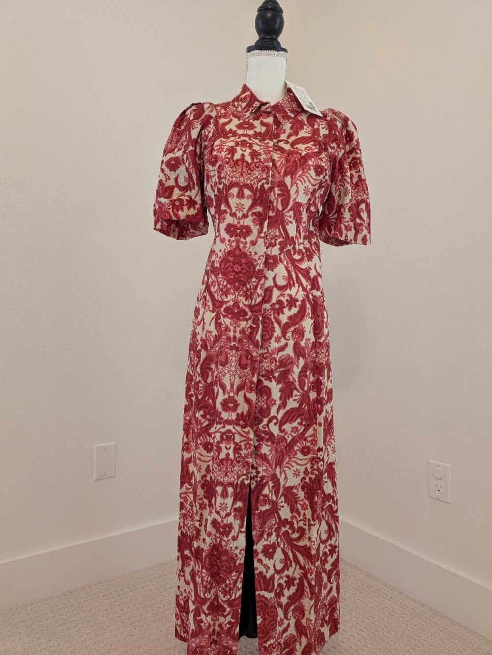NWT Sezane Etia Dress, Size 6 (US), 10 (UK) - Picture 5 of 8